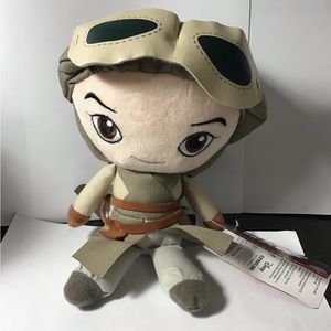 Funko Disney Star Wars Galactic Plushies Rey Plush Mini Stuffed Collectible Sz8”